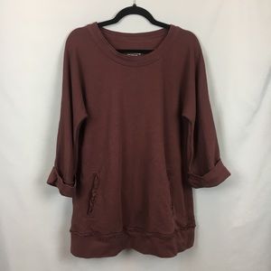 Soft Surroundings Oversized Sweatshirt Tunic